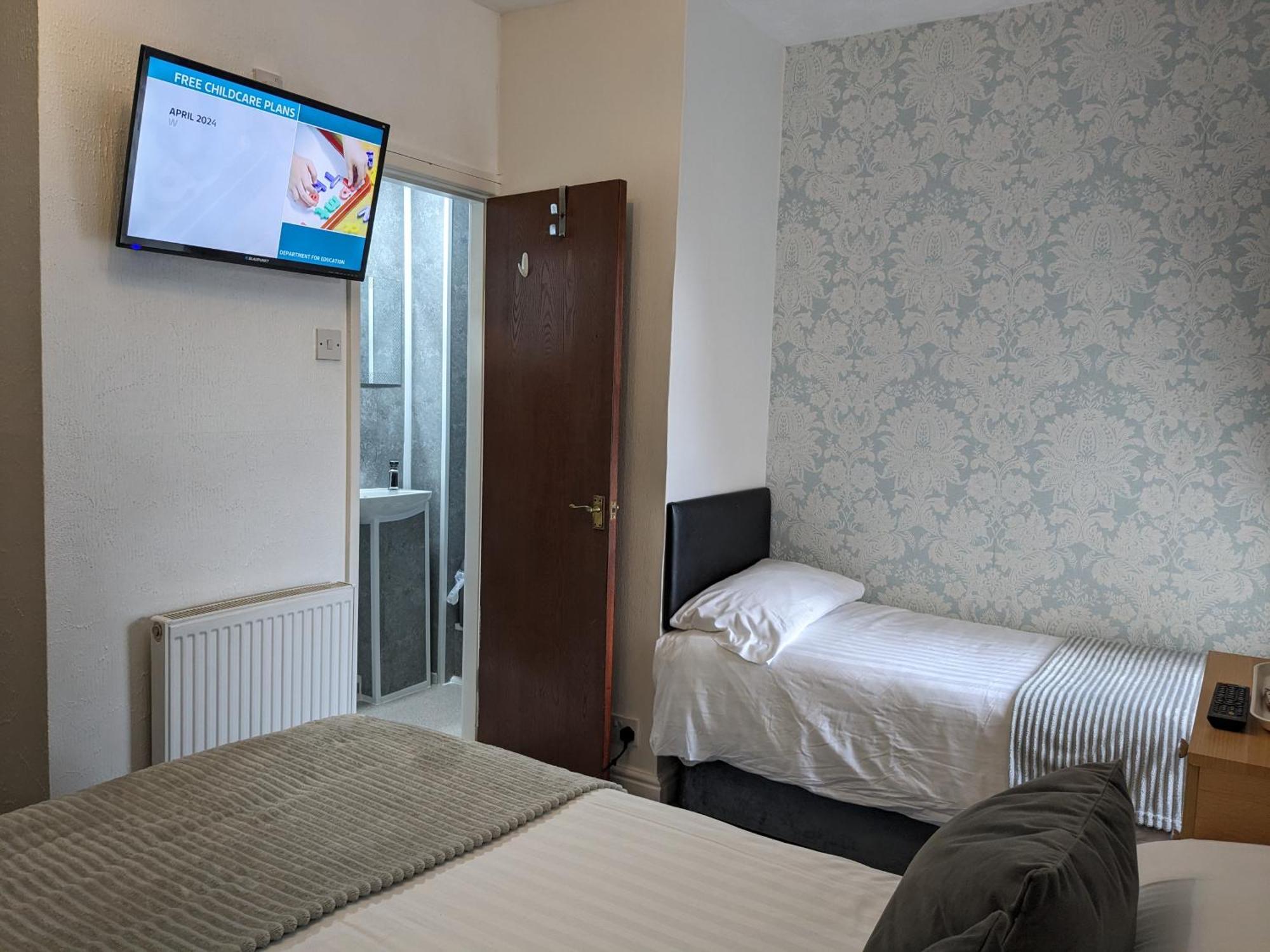 Birchhouse Hotell Blackpool Eksteriør bilde