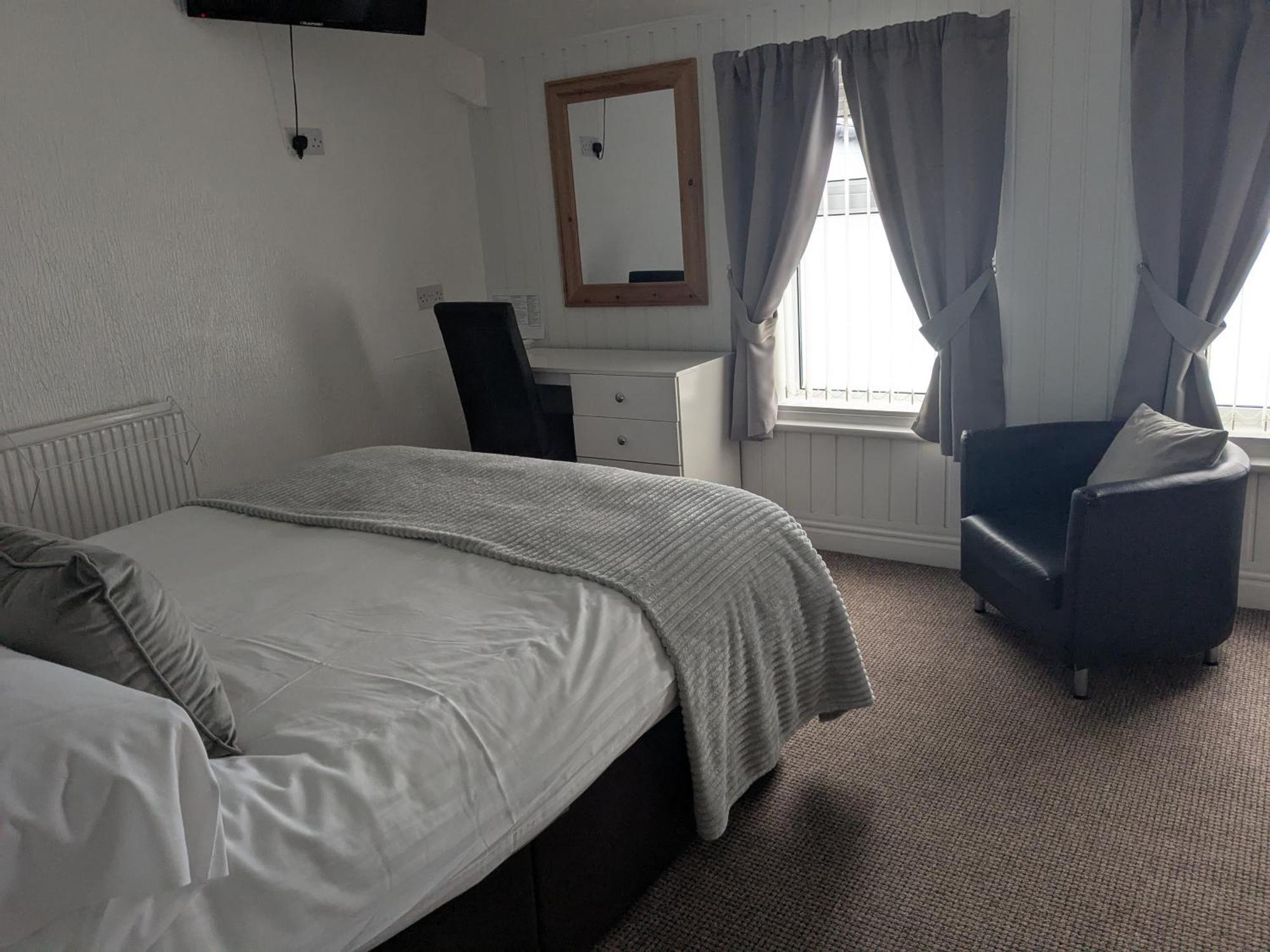 Birchhouse Hotell Blackpool Eksteriør bilde