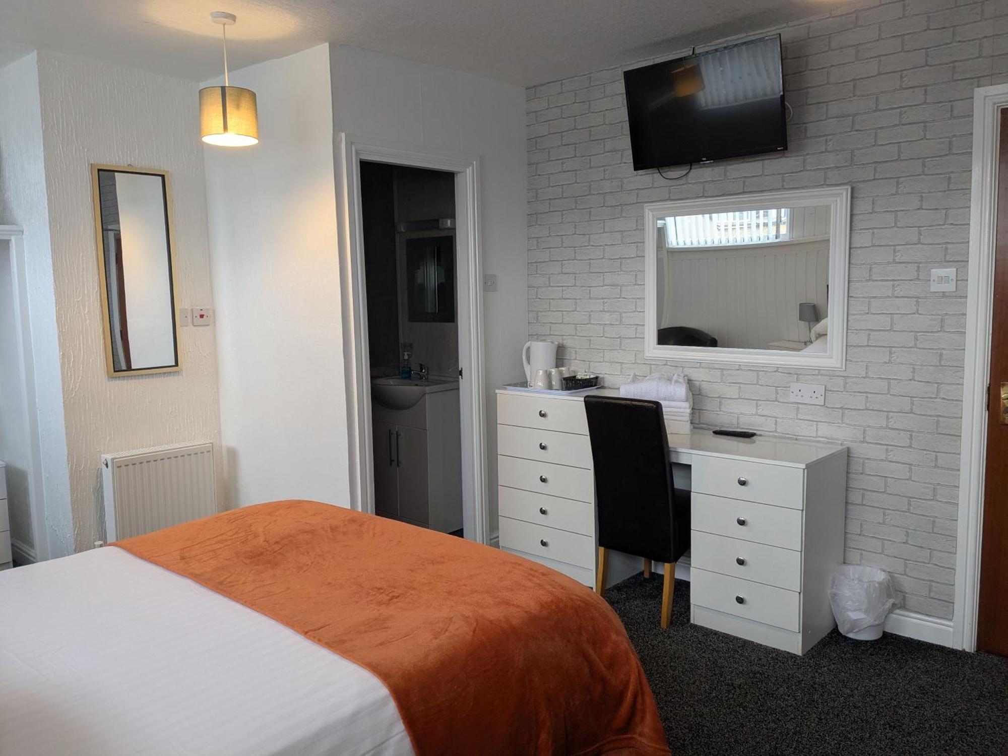 Birchhouse Hotell Blackpool Eksteriør bilde