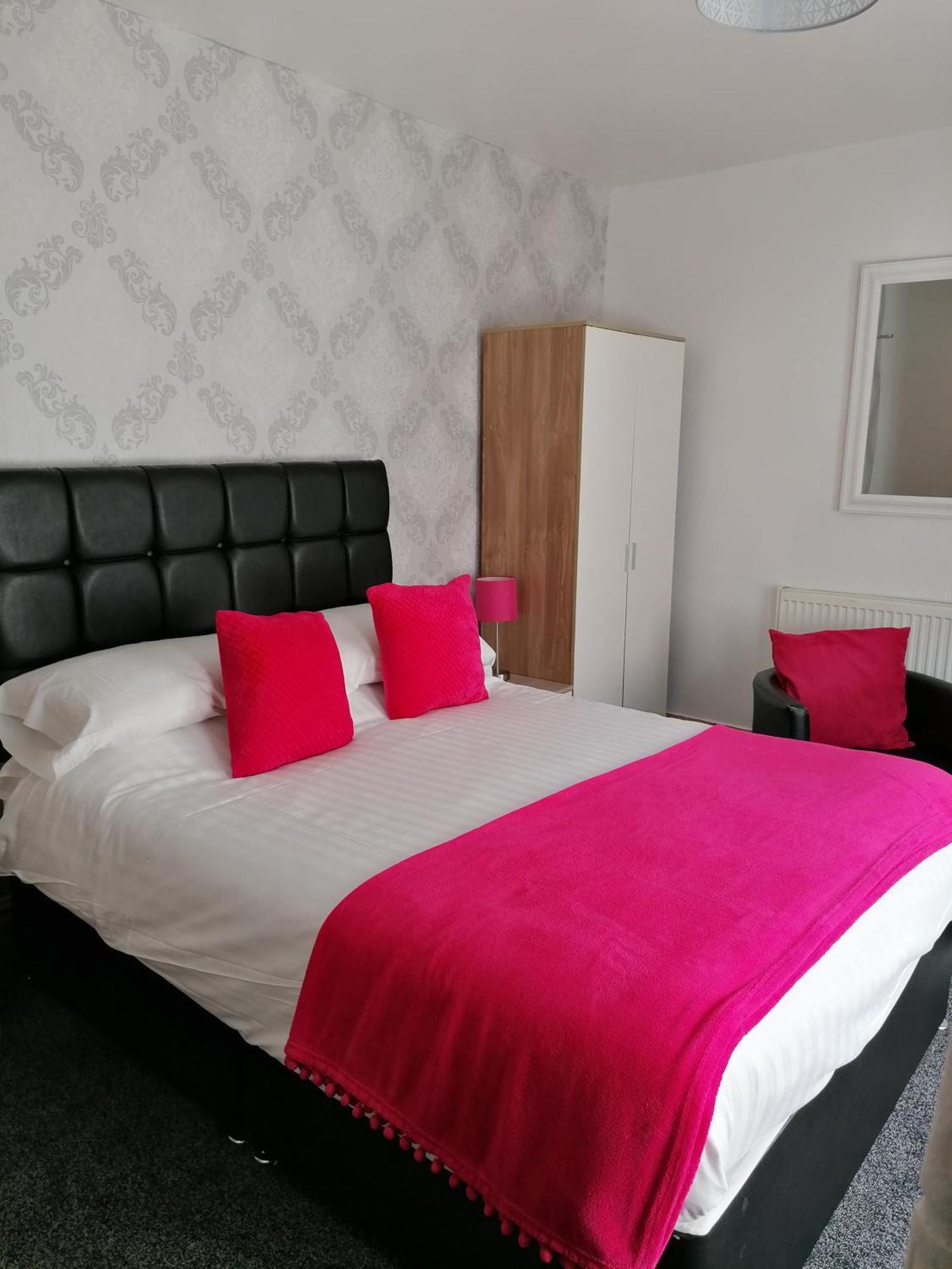 Birchhouse Hotell Blackpool Eksteriør bilde
