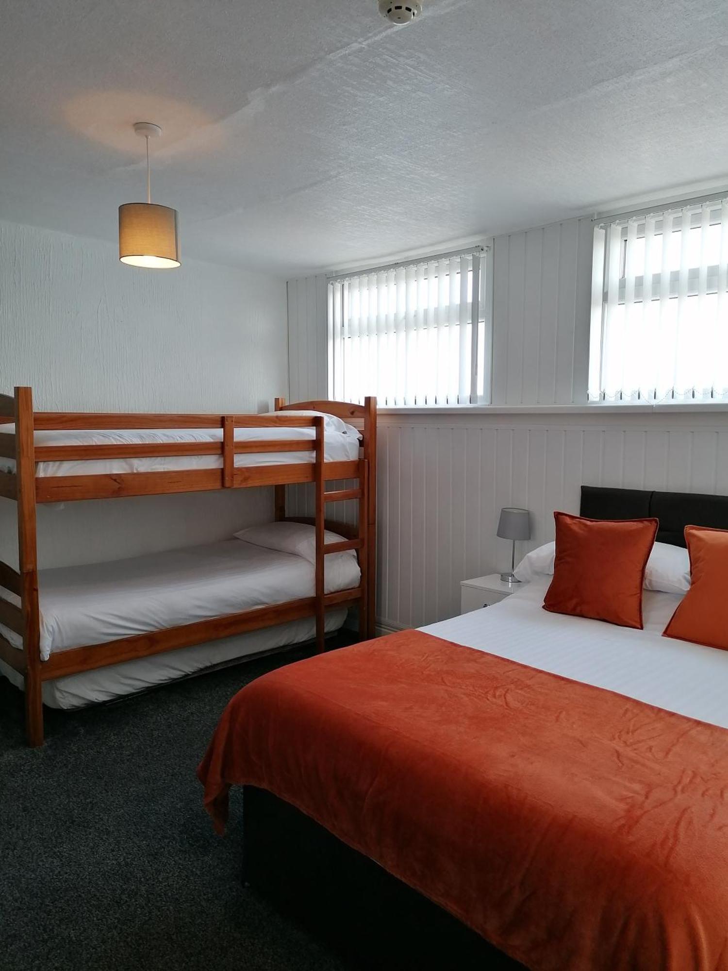 Birchhouse Hotell Blackpool Eksteriør bilde