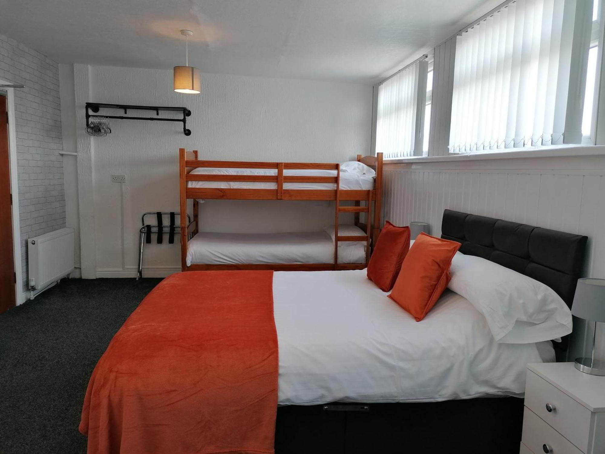 Birchhouse Hotell Blackpool Eksteriør bilde