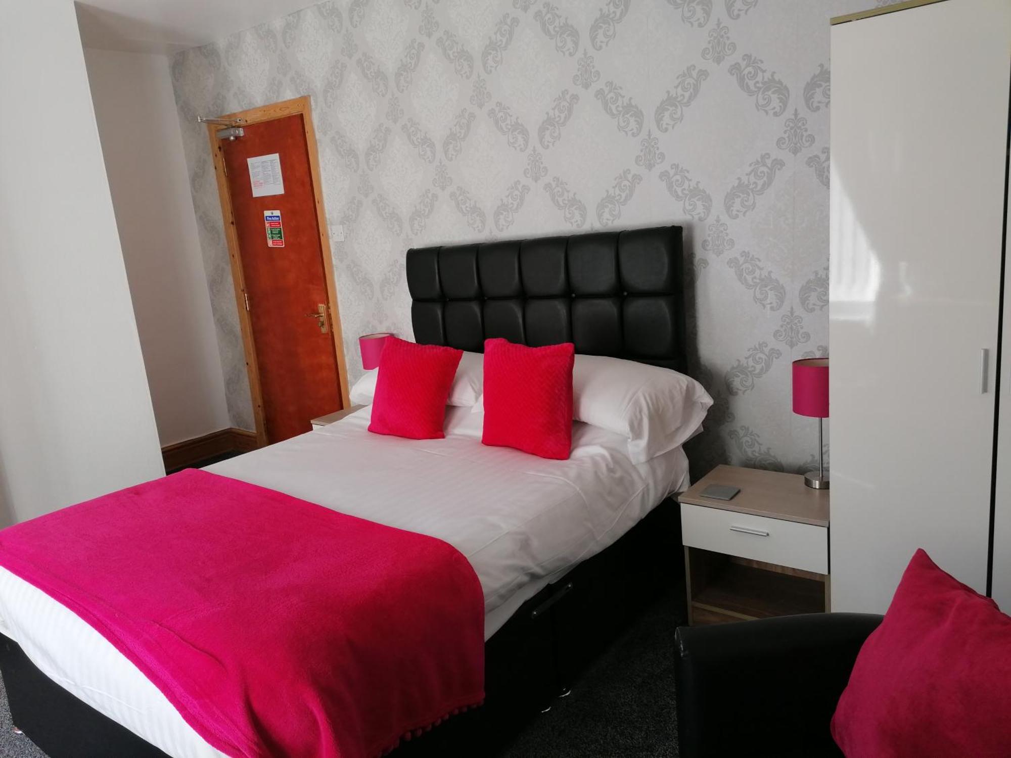 Birchhouse Hotell Blackpool Eksteriør bilde