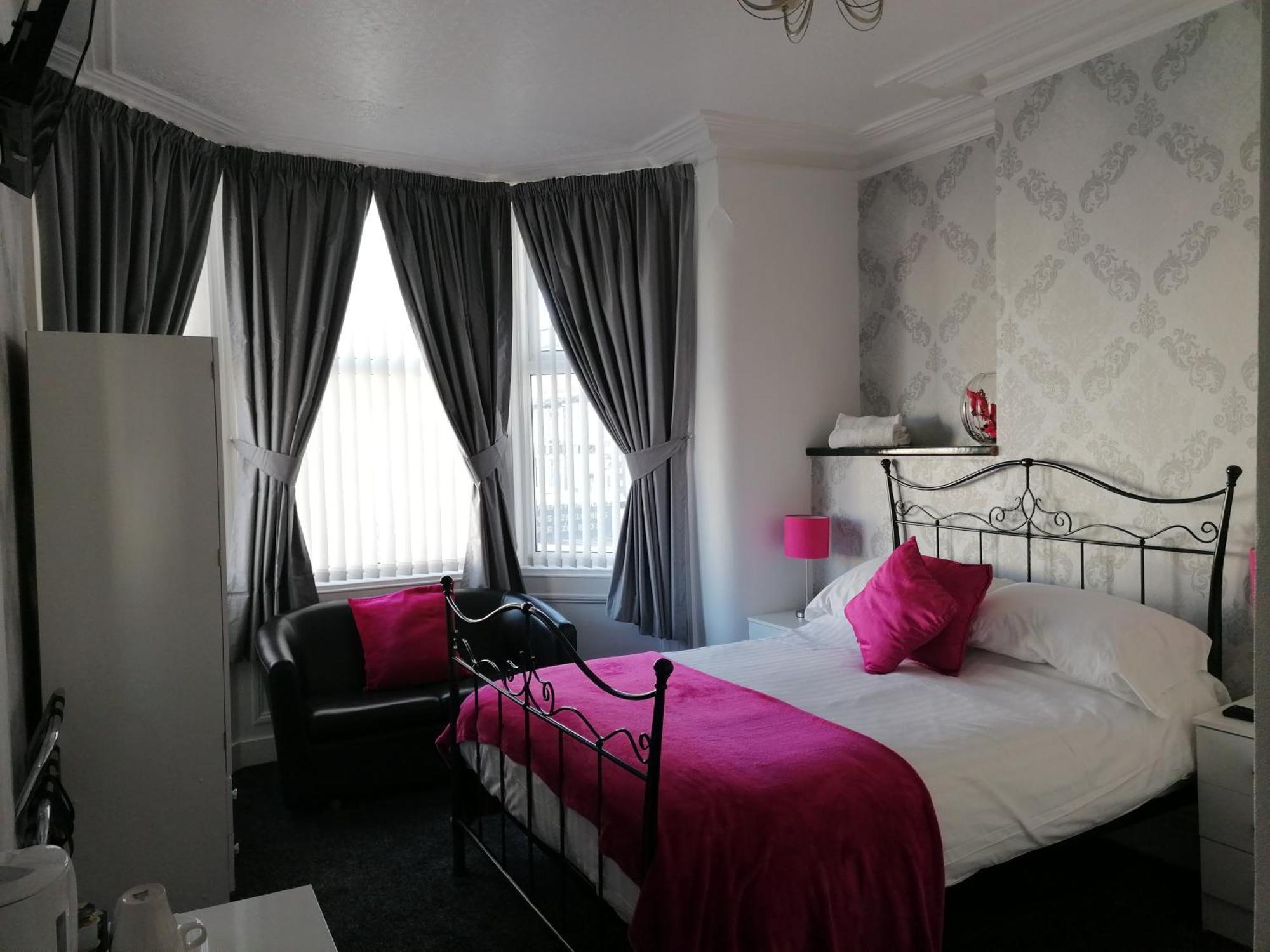 Birchhouse Hotell Blackpool Eksteriør bilde