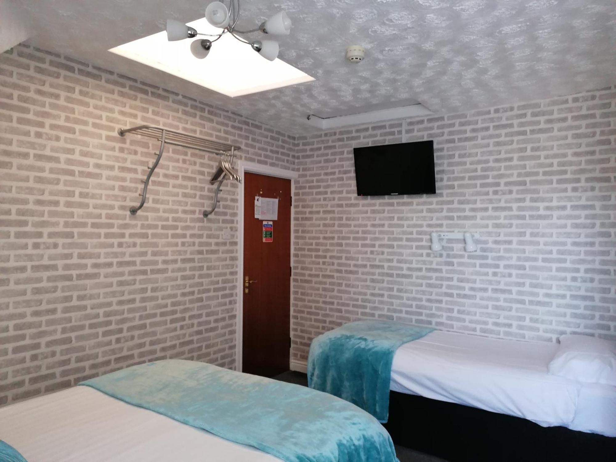 Birchhouse Hotell Blackpool Eksteriør bilde