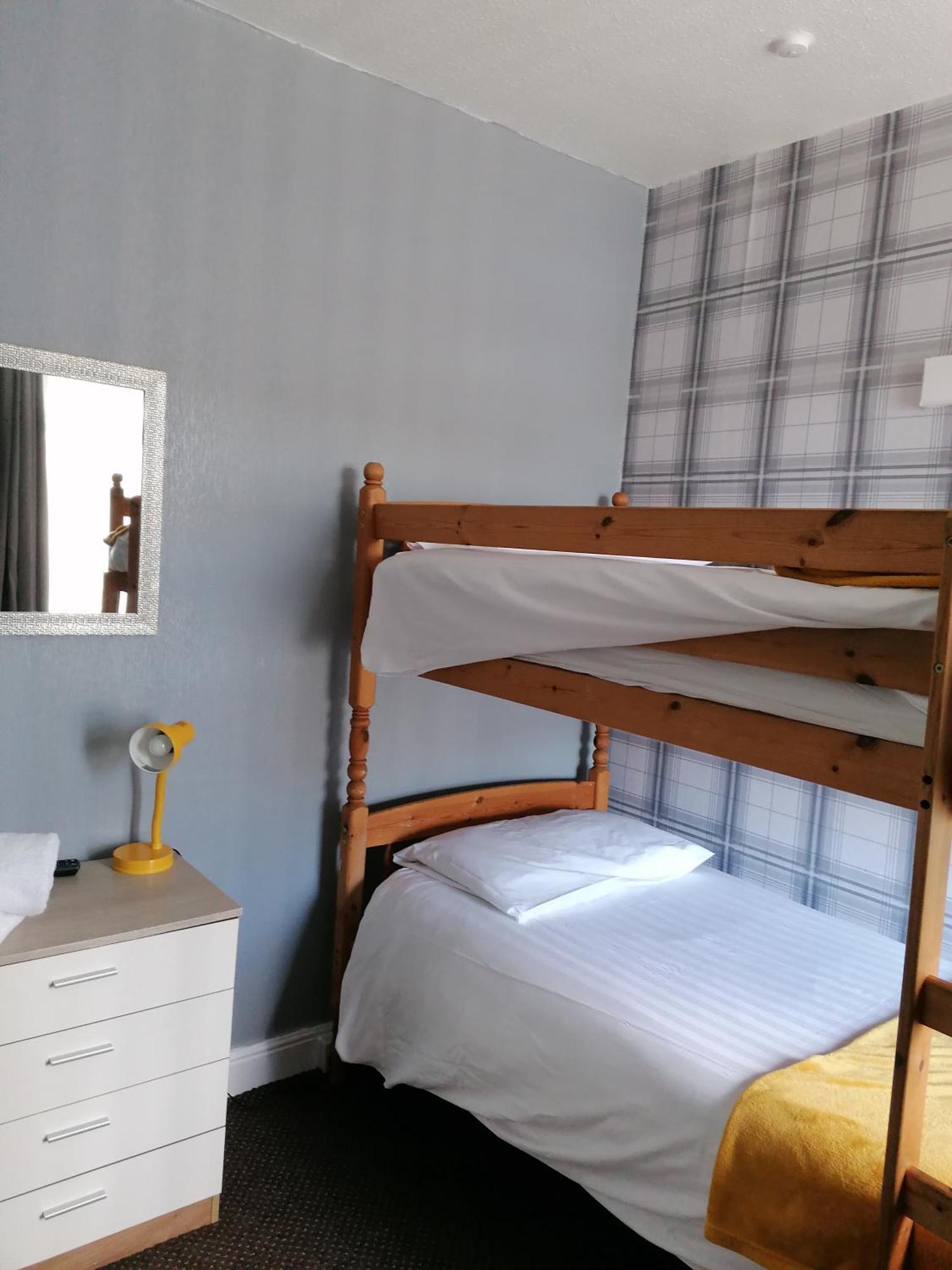 Birchhouse Hotell Blackpool Eksteriør bilde