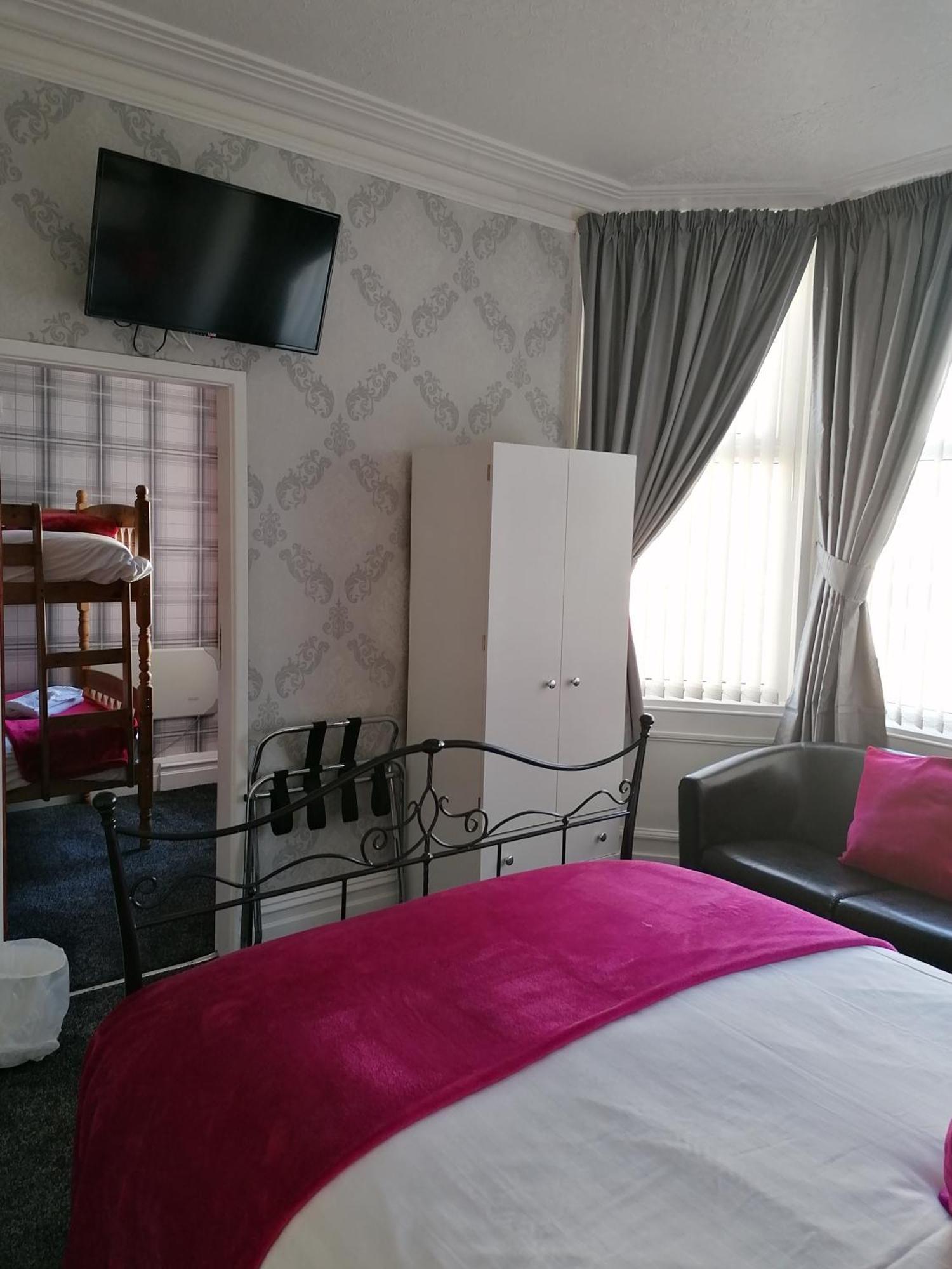 Birchhouse Hotell Blackpool Eksteriør bilde