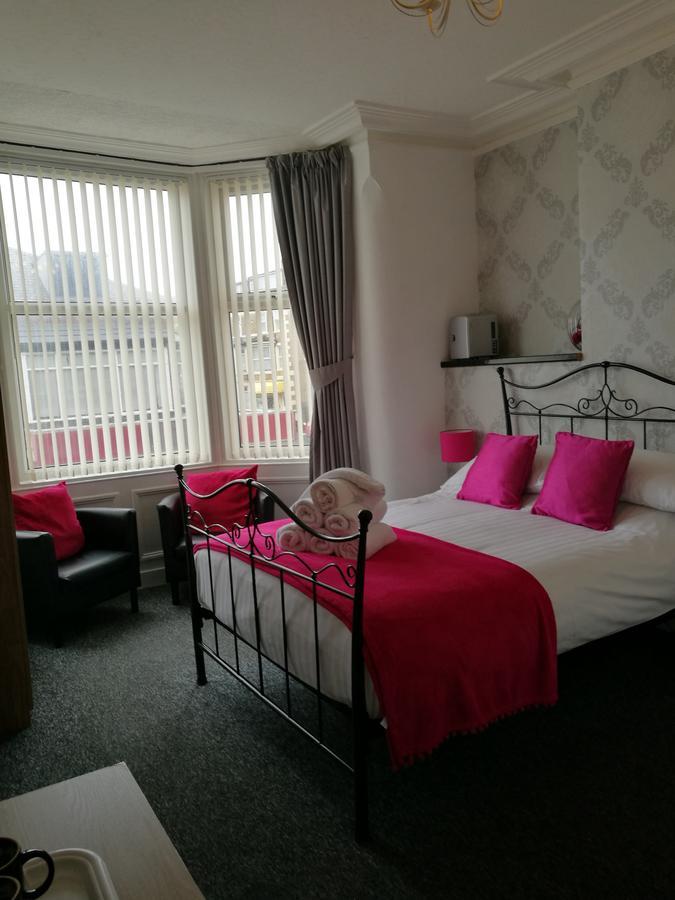 Birchhouse Hotell Blackpool Eksteriør bilde
