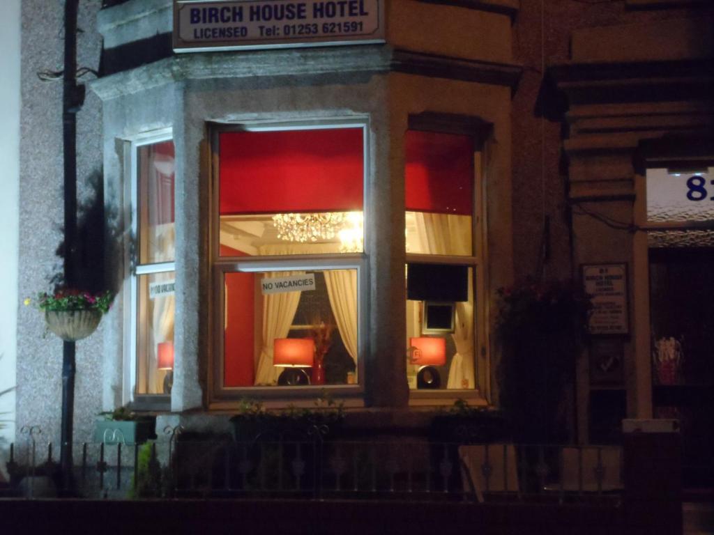 Birchhouse Hotell Blackpool Eksteriør bilde