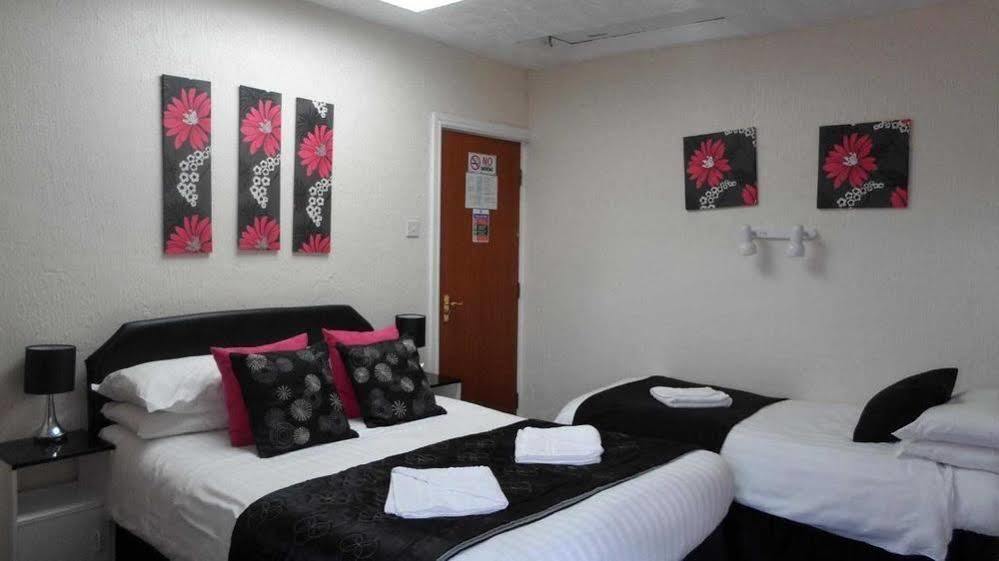 Birchhouse Hotell Blackpool Eksteriør bilde