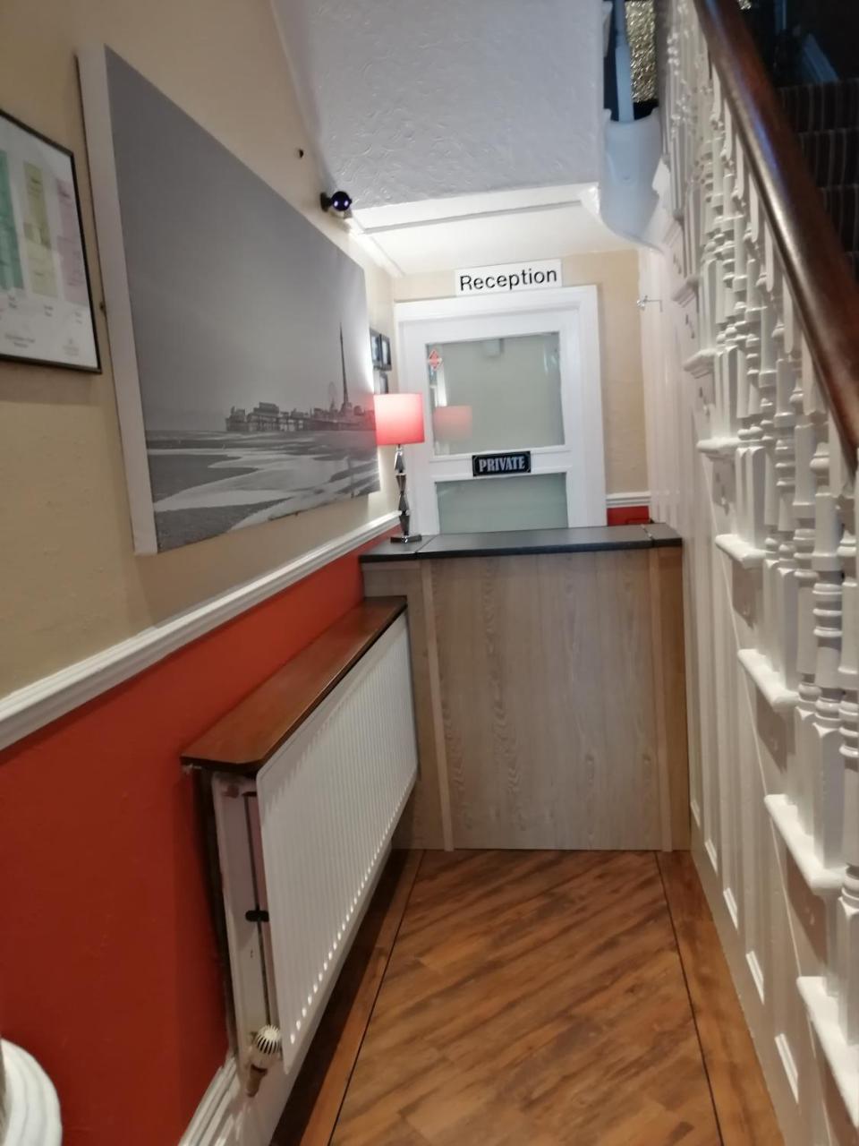 Birchhouse Hotell Blackpool Eksteriør bilde