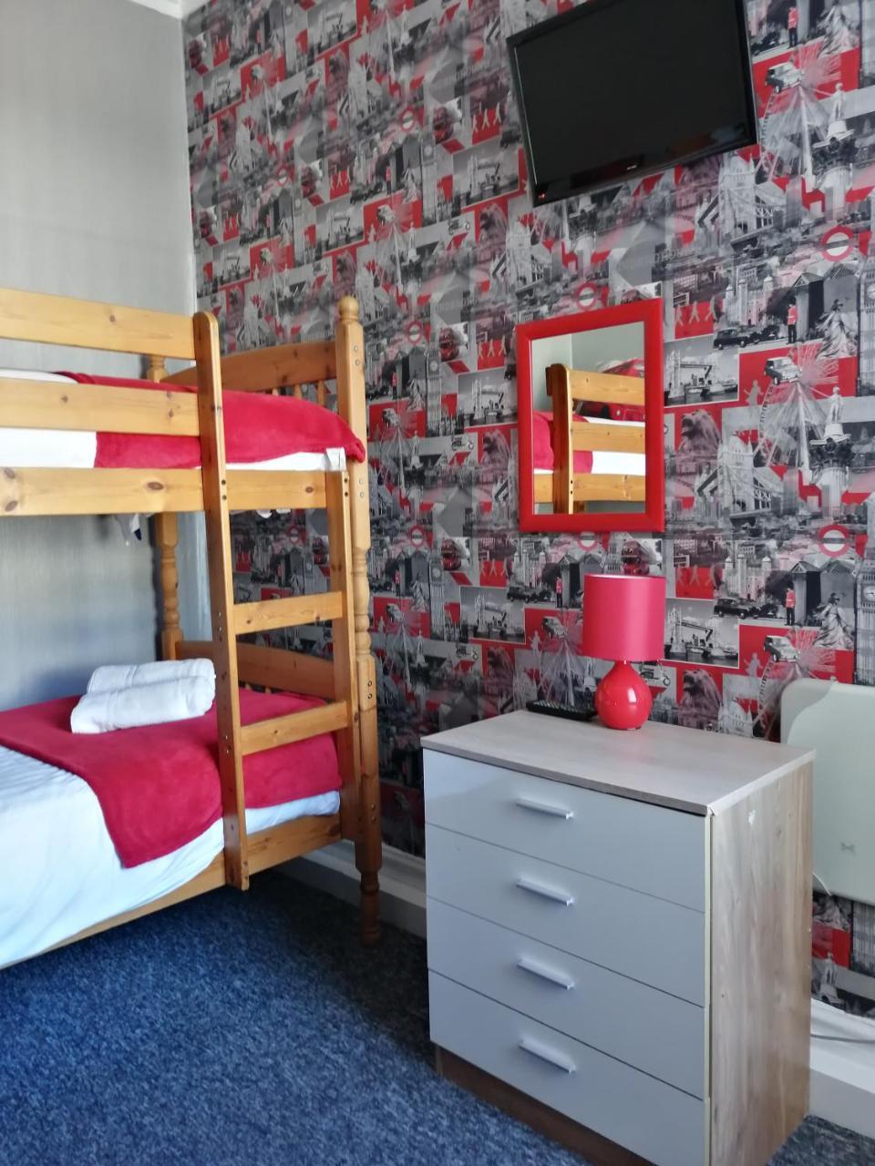 Birchhouse Hotell Blackpool Eksteriør bilde