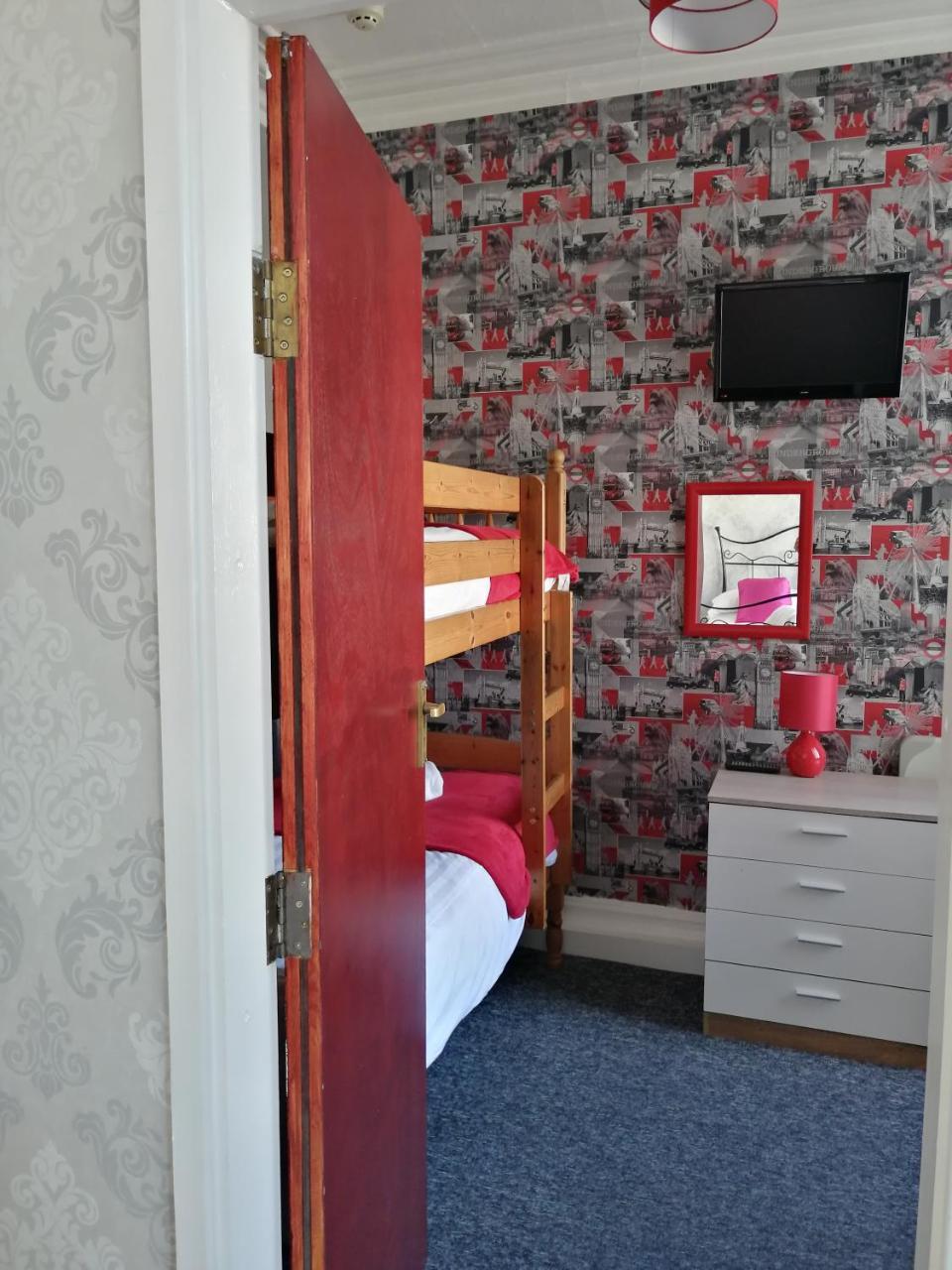 Birchhouse Hotell Blackpool Eksteriør bilde